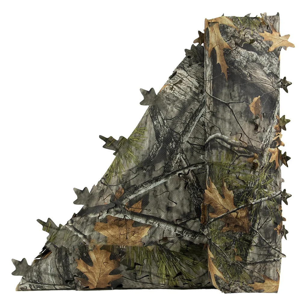 Hunting Camouflage Net Laser Cutting Leafs Camouflage Net Outdoor Sniper Hunting Shooting Accessories