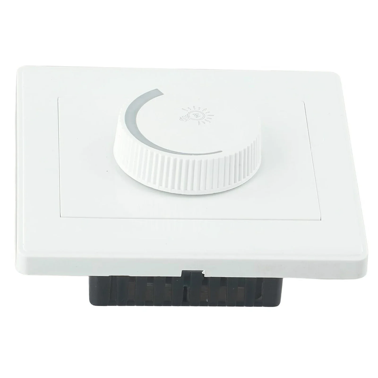 가정용 스위치 부품 구리 및 ABS LED 램프 교체, 흰색 86x86mm, 조정 가능한 새로운 전구 범용 도구