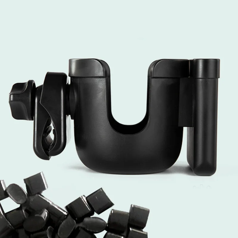 Baby Stroller Cup Holder Phone Support Universal Baby Bottles Holder For Prams Pushchair Outing Travel Babi Stroller Accessories