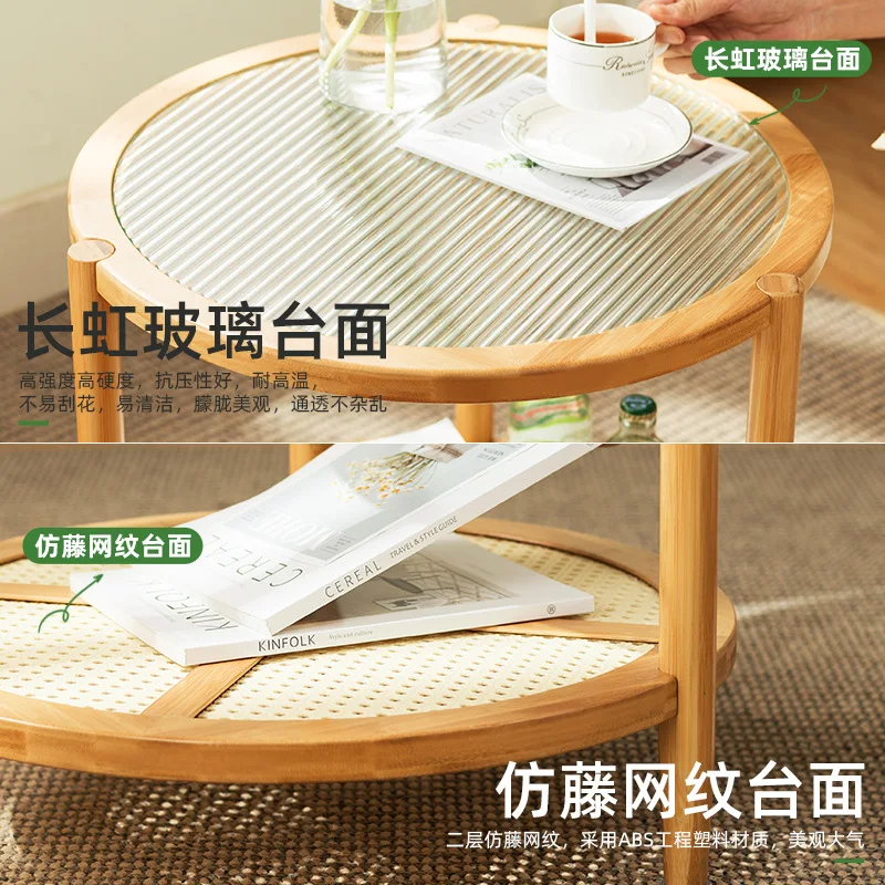 Coffee Table Living Room Side Table Furniture Desk Home Tea Bed Side Nightstands Basse Muebles Mesa Plegable