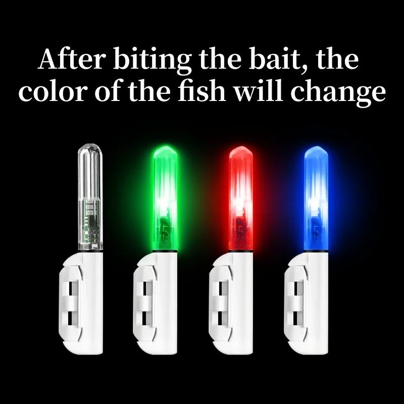 Enhanced Fishing Alert Light with Intelligent Color-Changing Flash