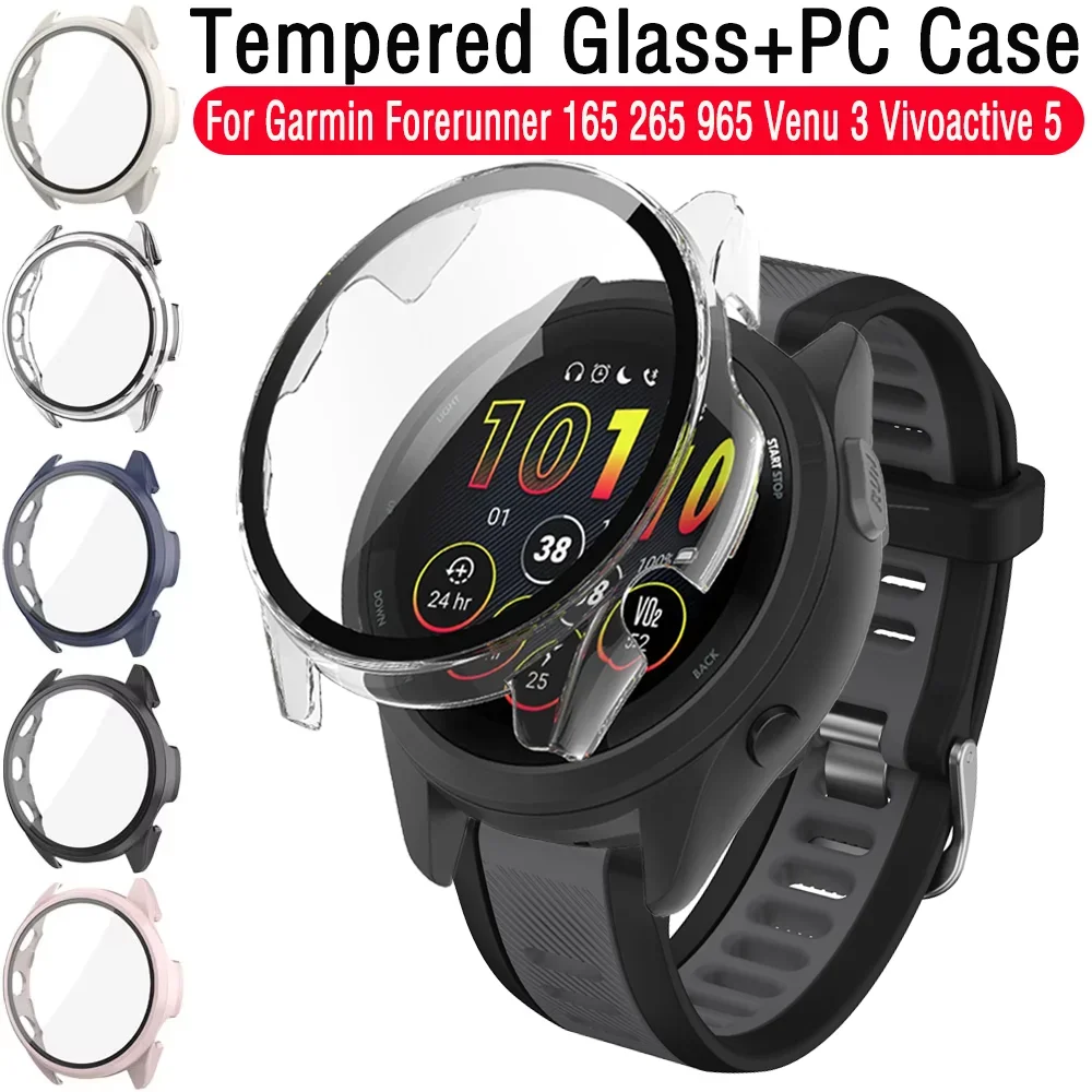 Universal HD Tempered Glass+PC Protective Screen Cover