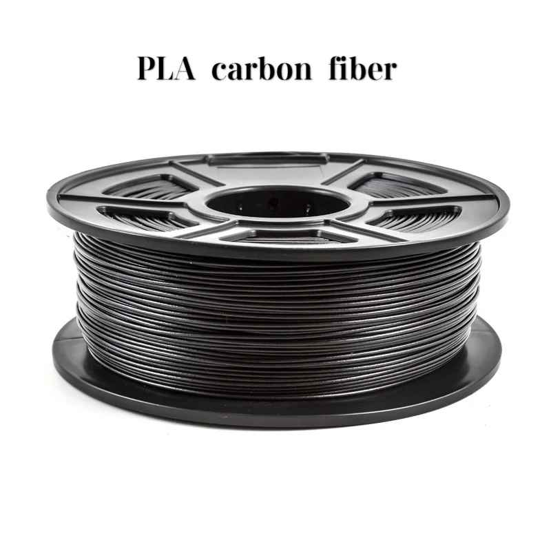 New Design Carbon Fiber PLA  3D Printer Filament 0.5kg/1kg CARBON Fiber 1.75mm Impressora 3d Printing Filamento Extrusora