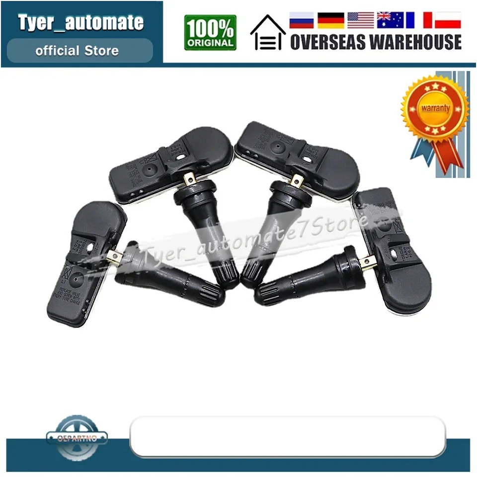 タイヤ圧力センサー Compatible With Hyundai For Accent For Genesis 2014-2017 TPMSセンサー  Compatible with タイヤセンサー Compatible with Kia for K5 2011-2015 TPMS タイヤ圧力センサー 52933-