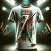 2024 New Arriavl CHATGPT-Special Ronaldos 7 Soccer Jersey for Kids And Adult, Intelligent Design Edition Jersey, Summer Kit 2