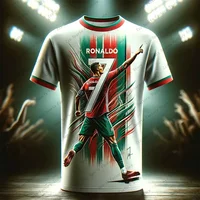 2024 New Arriavl CHATGPT-Special Ronaldos 7 Soccer Jersey for Kids And Adult, Intelligent Design Edition Jersey, Summer Kit 2