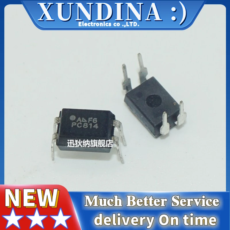 

10PCS/LOT PC814 PC814A DIP-4 new original IC