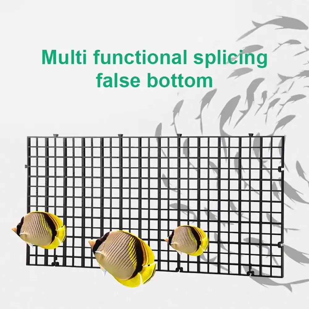 1Pcs Multifunktionale Isolation Grid Board 30x30cm Schwarz Weiß Unterirdischen Boden Platte Tablett Kunststoff Seperator Teiler bord Net – Detail 5