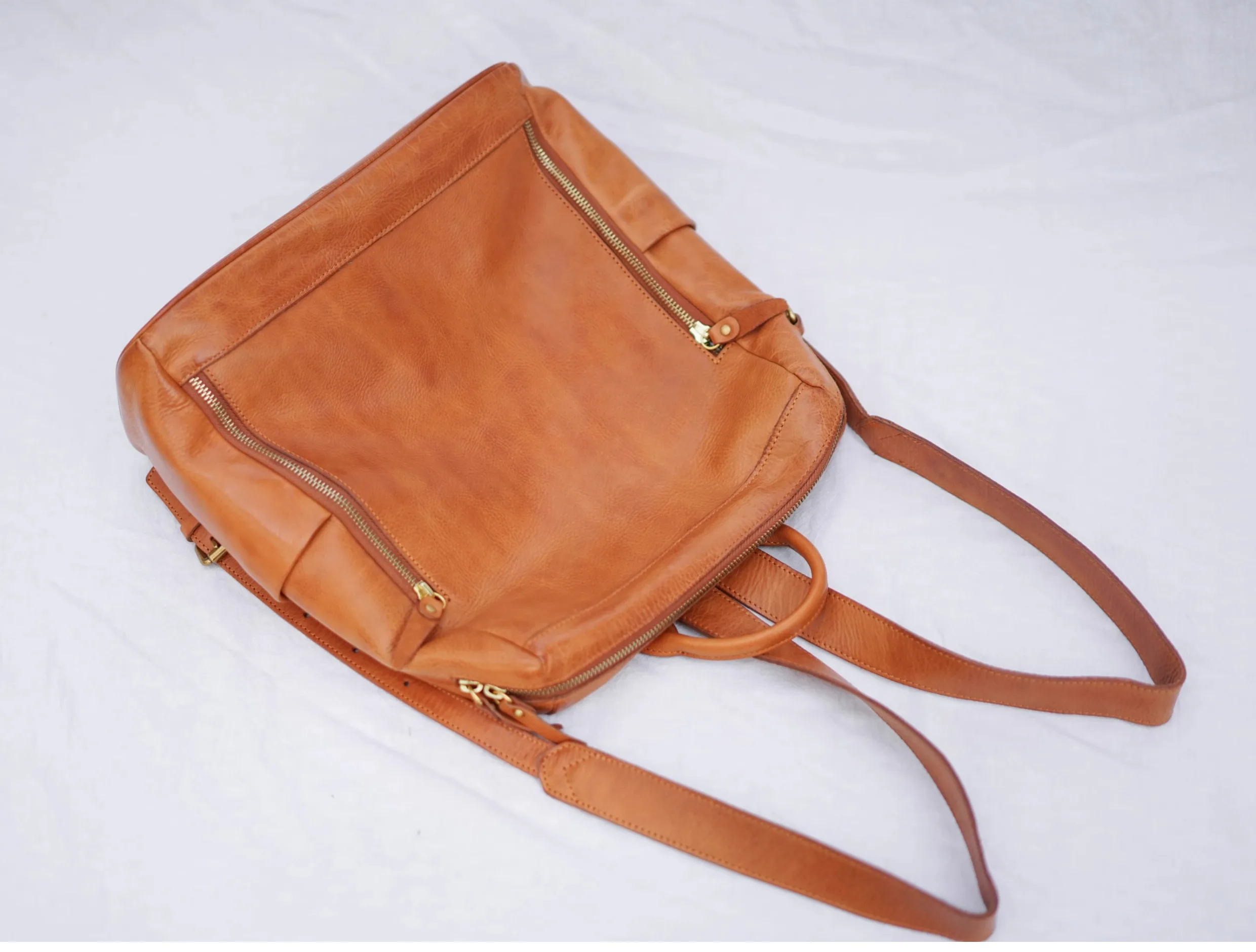 PNDME Modedesigner handgefertigte Damenrucksäcke aus echtem Leder Wochenende Reise Party Luxus Rindsleder Damen Schultasche – Detail 7