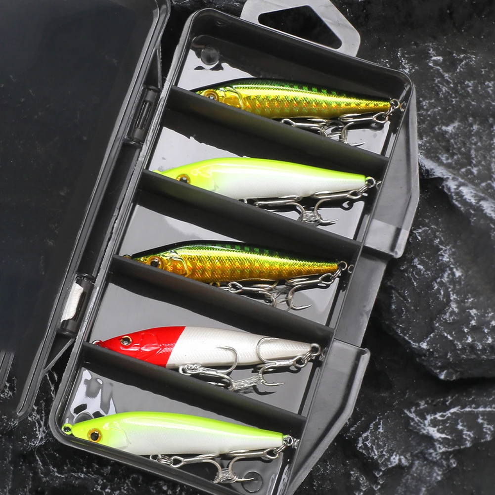 Multi-function Fishing Bead Hook Holder Compartments Fishing Lure Organizer Fish Tool Storage Organizer Fishing Gear Accessories 2