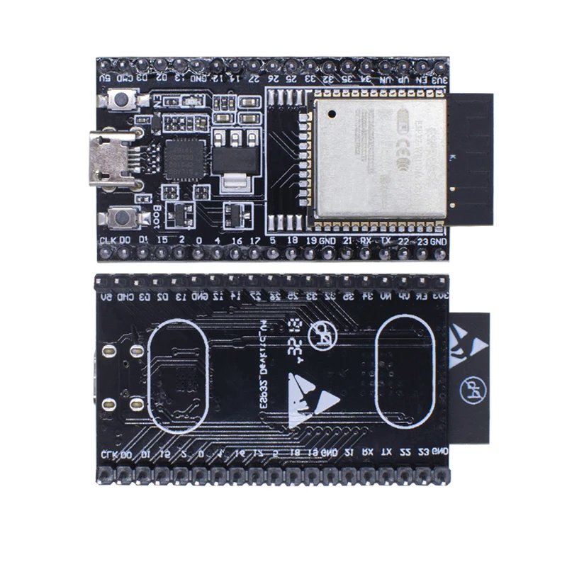 ESP32 Development Board WiFi+Bluetooth Ultra-Low Power Consumption Dual Core ESP-32S ESP32-WROOM-32D ESP32-WROOM-32U ESP 32