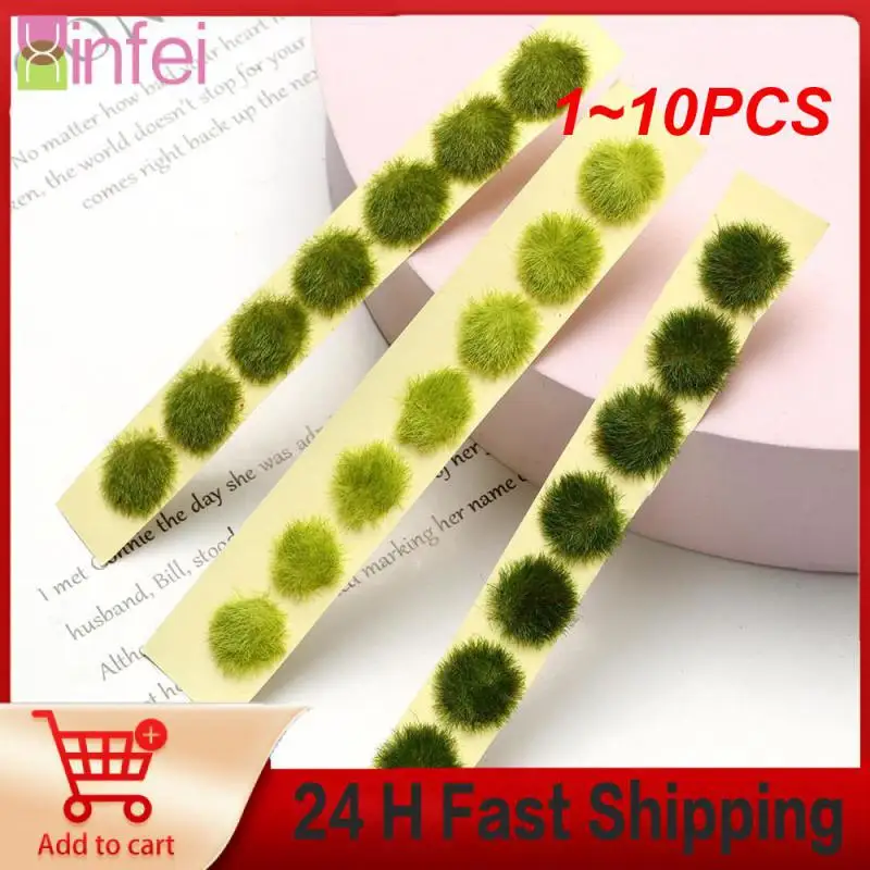 

1-10 шт., миниатюрные травяные гнезда