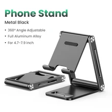  UGREEN Tablet Phone Stand Aluminum iPad Stand For iPad Pro iPhone Xiaomi Tablet Support Laptop Stand Phone Holder Tablet Stand 