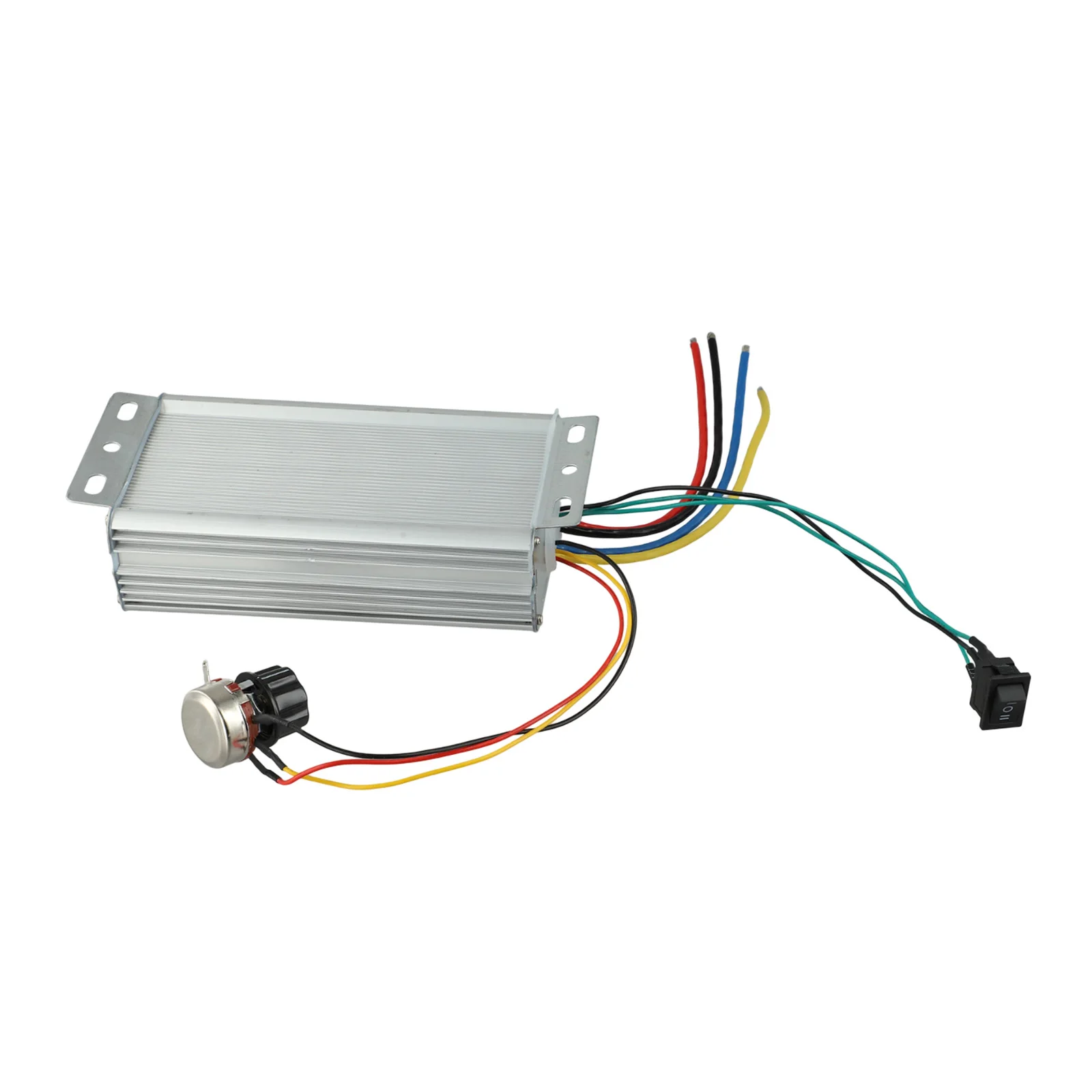 DC 12-36V 70A 4000W DC Brushed Motor Controller High-power Forward And Reverse 2-way PWM Speed Regulation Brushed Controller