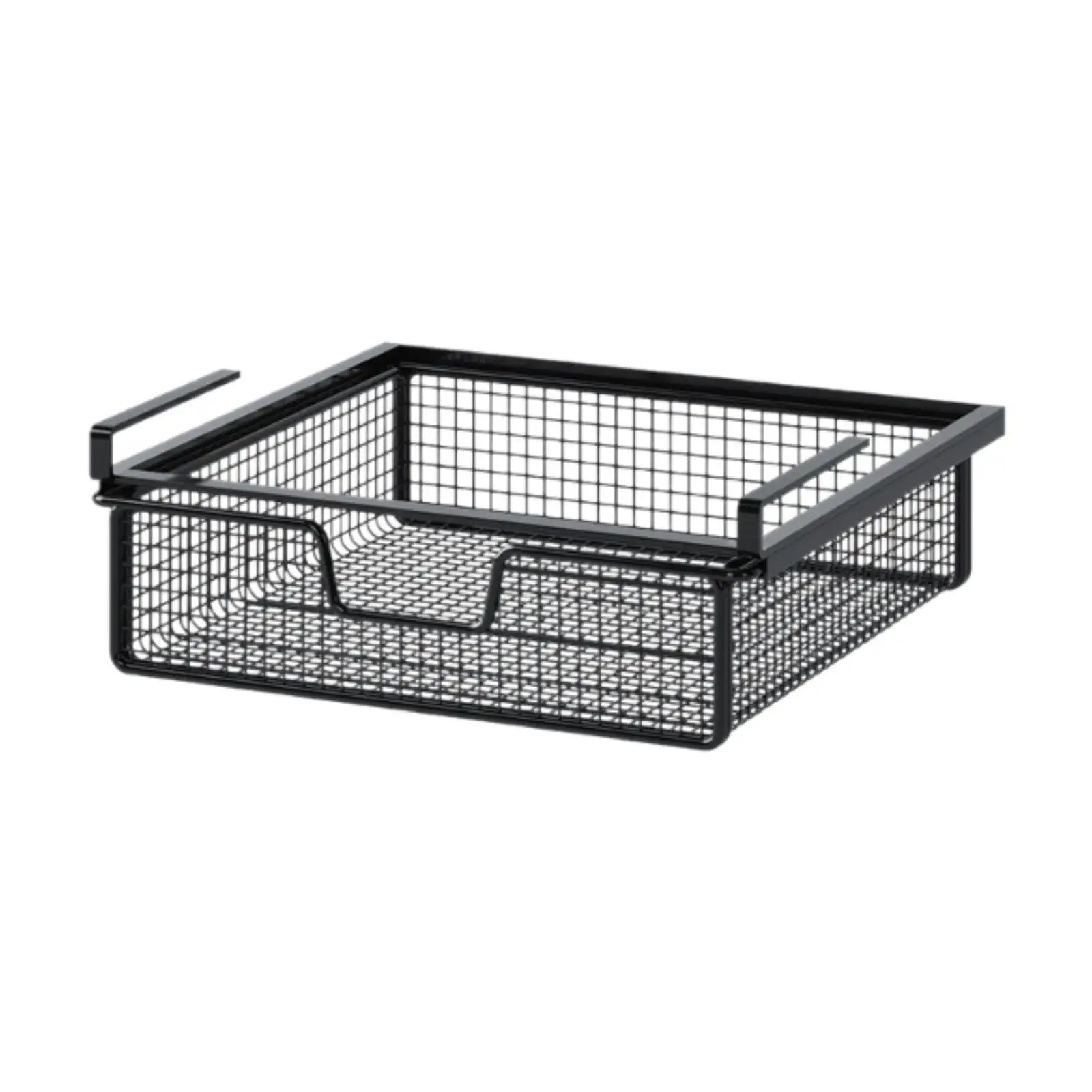 Kitchen Under Cabinet Basket Multifunction Hanging Rack Under Shelf Storage Basket for Cupboard Pantry Desk Cabinet Kitchen