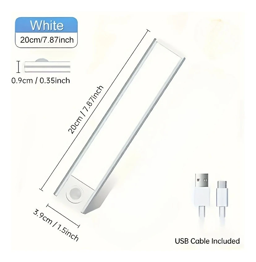 مصباح LED ذكي للخزانة