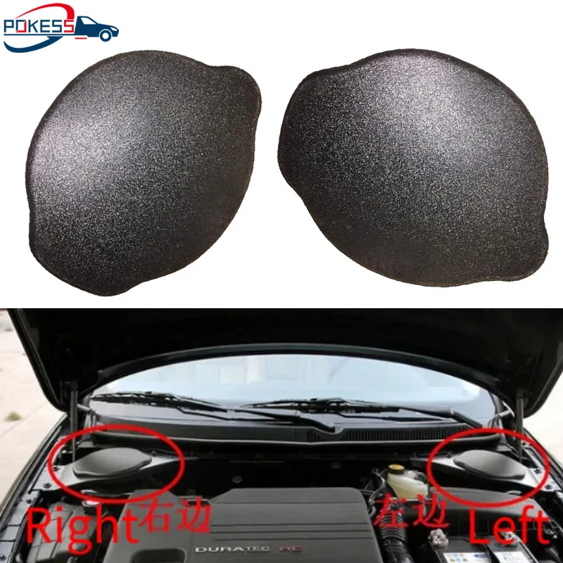 POKESS car accessories car shock absorber trim protection cover cap for FORD MONDEO MK3 III 2000-2007 shock absorber shock absorber protector