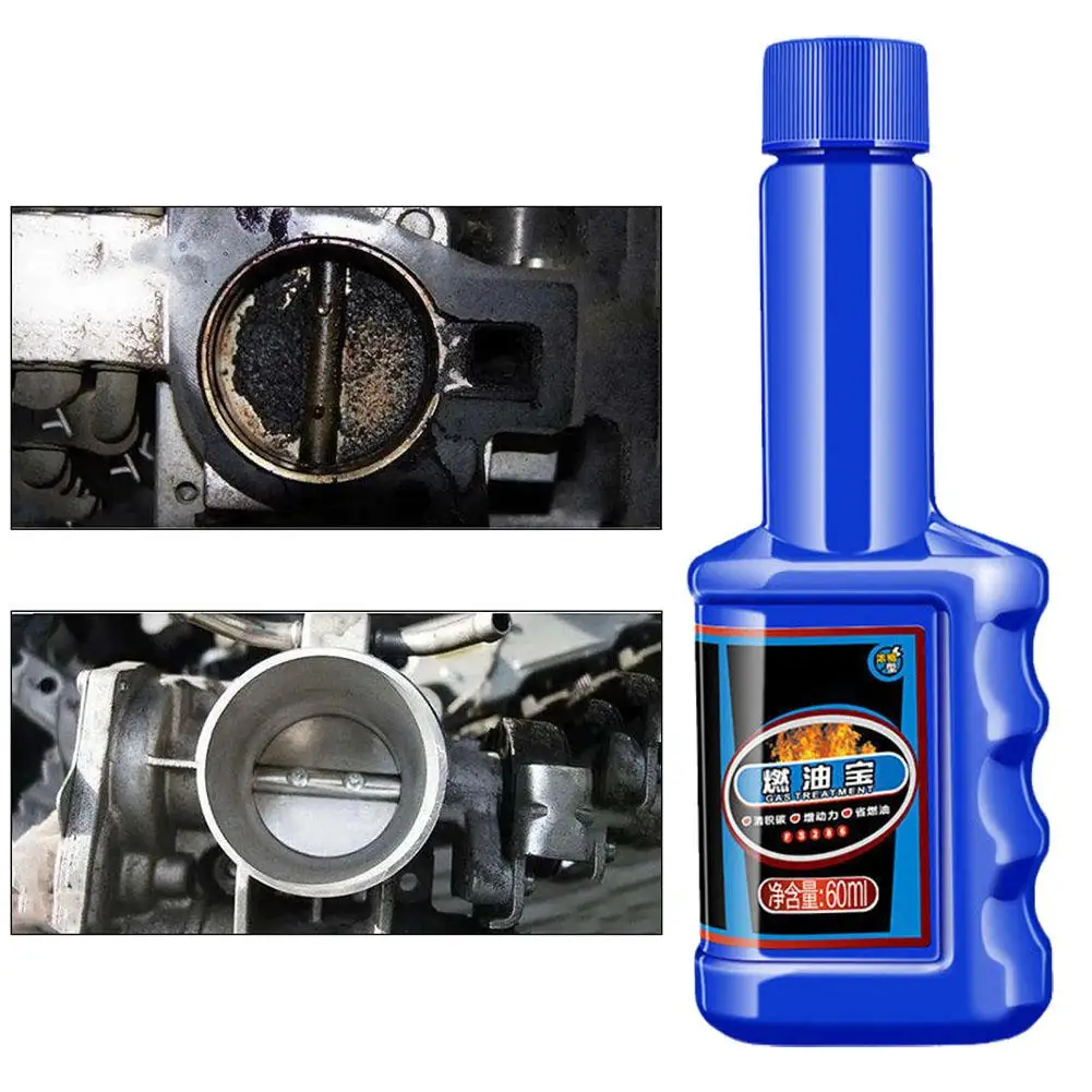 60Ml Car Fuel Treasure Fuel Saver Additive to Save Gas Oil Increase Power Remove Engine Carbon Deposit for Quick Easy St Q0V9 fuel saver,catalytic cleaner
