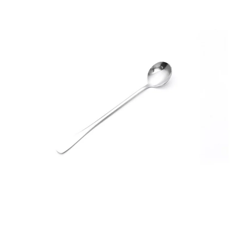 Tea Spoon Tea Coffee Soup Spoon For Eating Mixing Stirring Long Handle Teaspoon Cocktail Ice Cream Honey Kitchen Cutlery