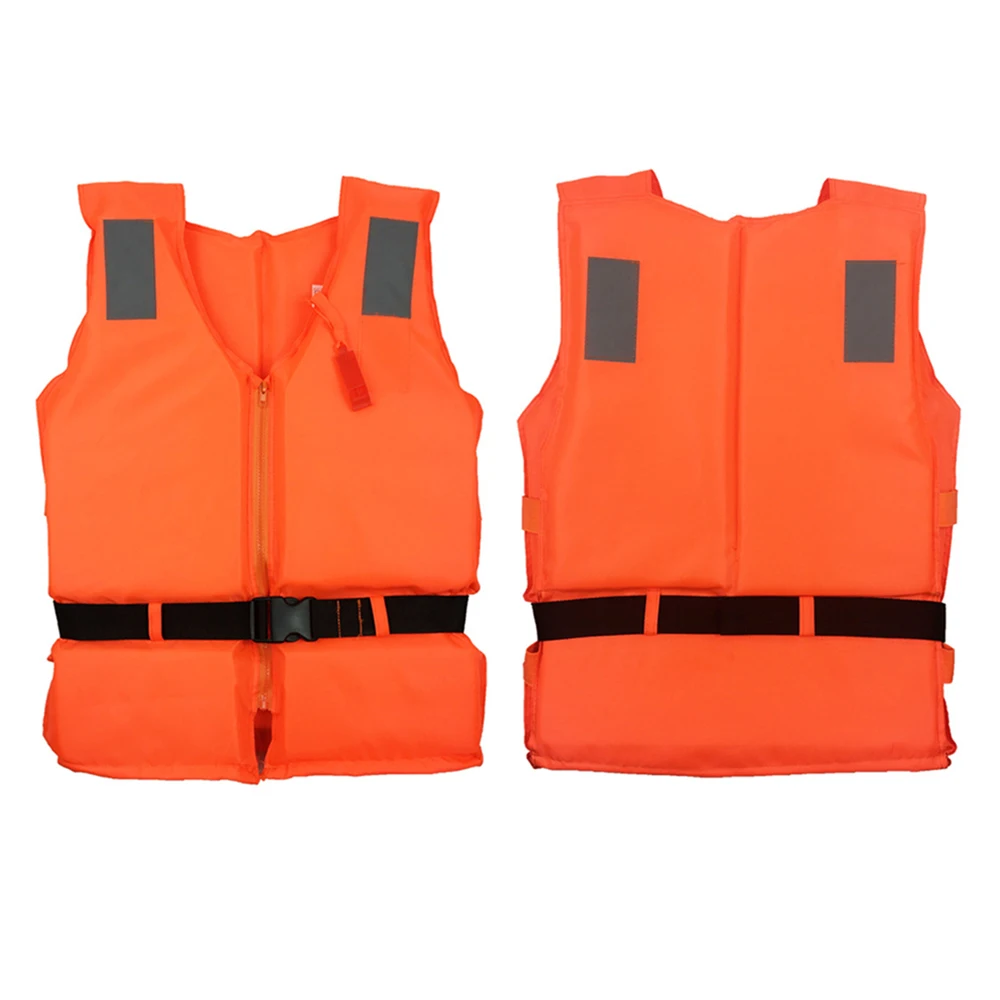 

2023 Adult Life Jackets Swimming Boating Rafting Beach Water Sports Safety Life Jackets Portable Life Jacket Vest With Whistle