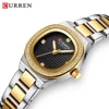 Curren 9101 Women Watch Casual Crystal 3-Hand Quartz Luxury Wristwatch Gift For Ladies 1