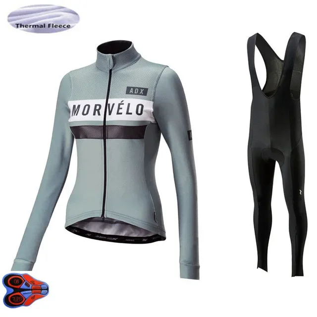 Рисунок 6 - Женский теплый флисовый комплект из триатлона и брюк