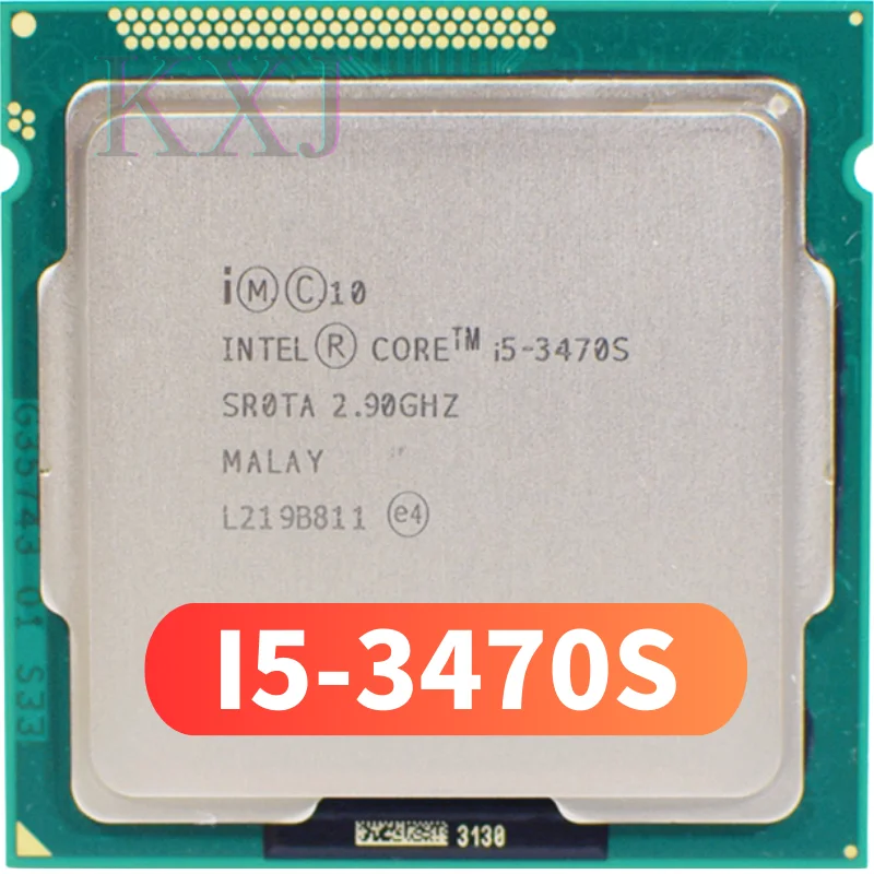 

Процессор Intel Core i5-3470S i5 3470S, 2,9 ГГц, четырехъядерный, 4 потока, 6 Мб, 65 Вт, LGA 1155