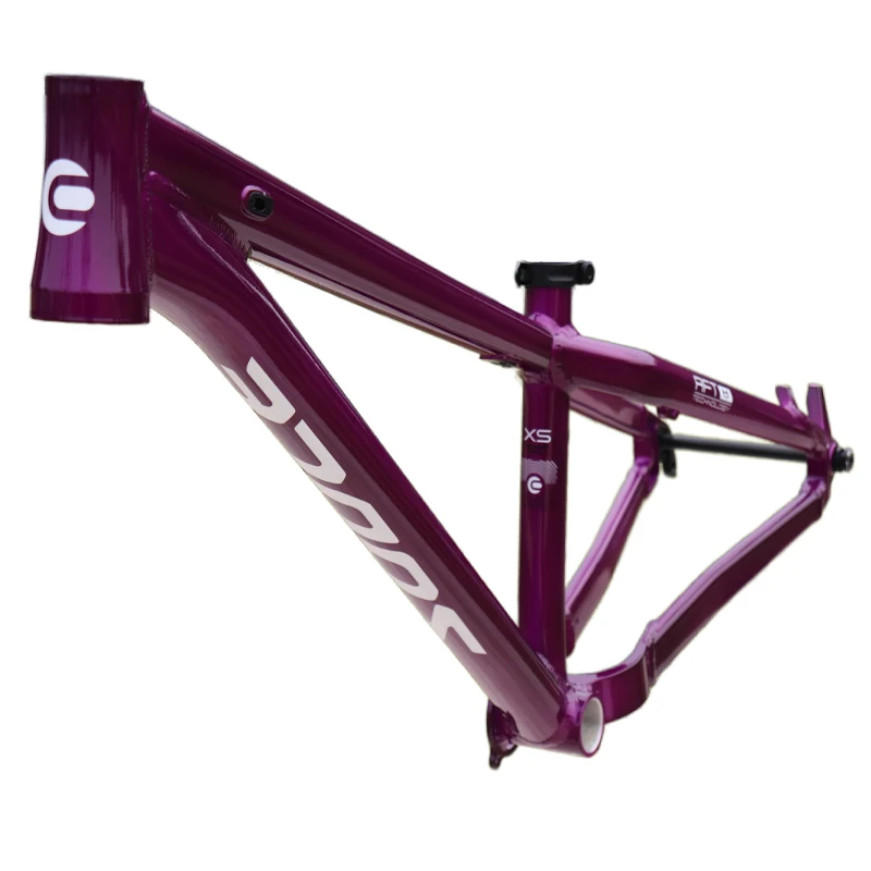Aluminum Dirt Bike Frame 148 Boost Size Support Speeds Bicycle Frames
