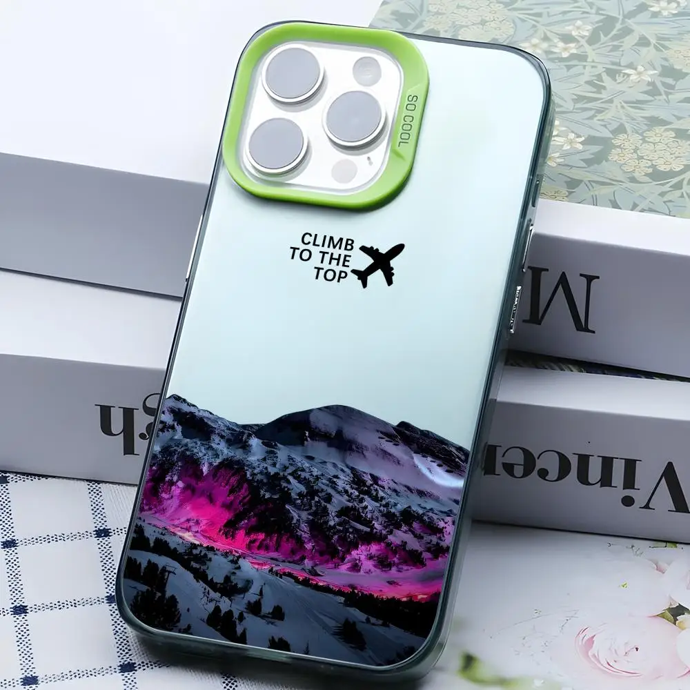 Silver Shell Phone Case - The North Fashion F-Face Design