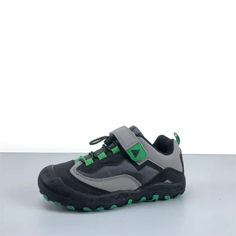 Spring Autumn PU Children's Casual Shoes Outdoor Non Slip Kids Sneakers Breathable Soft Sole Girls Boys Running Sport Shoes 4