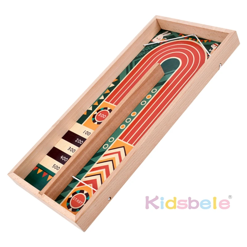 Table Battle Game Desktop Battle Game Desktop Toys Portable Sling Puck Board Game For Child 2