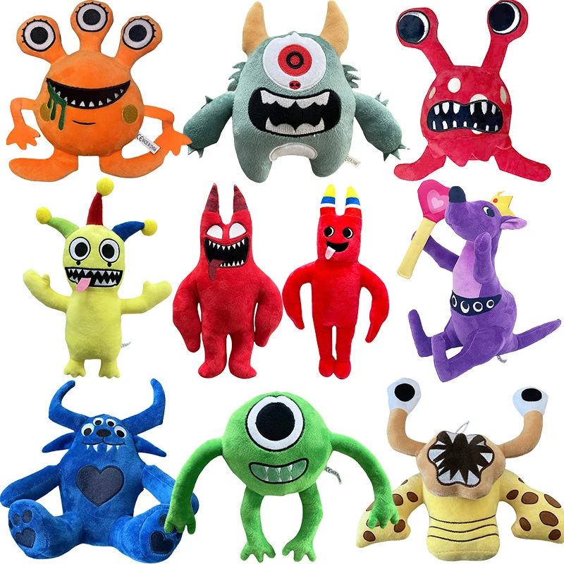 Garden Of Banban Plush Toys Evil Demon Banban Doll Horror Game Character Queen Bouncelia  Anime Cartoon Kids Birthday Gifts evil dead the game steam pc