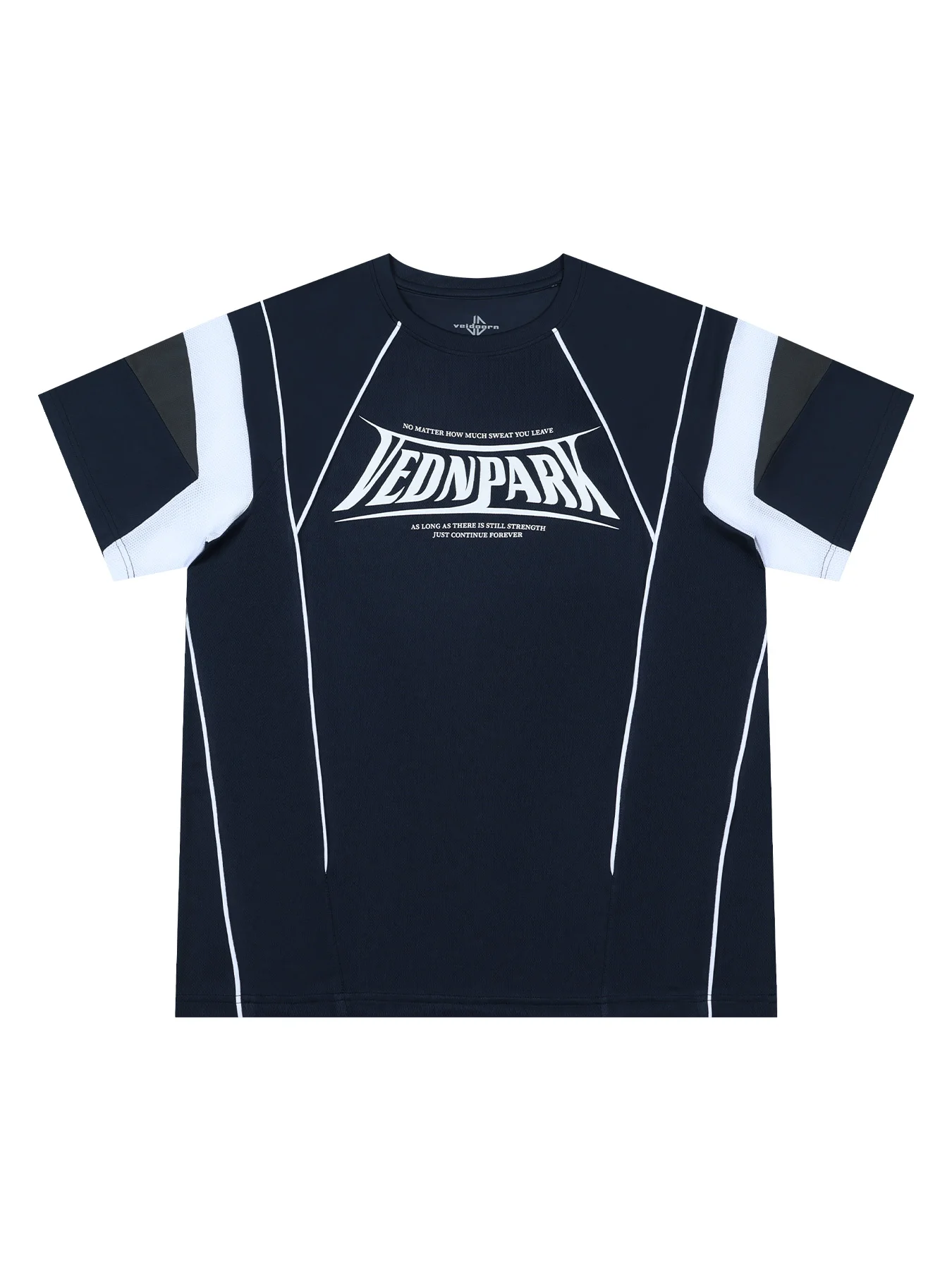 Veidoorn Summer Men's Breathable Sports T-Shirt