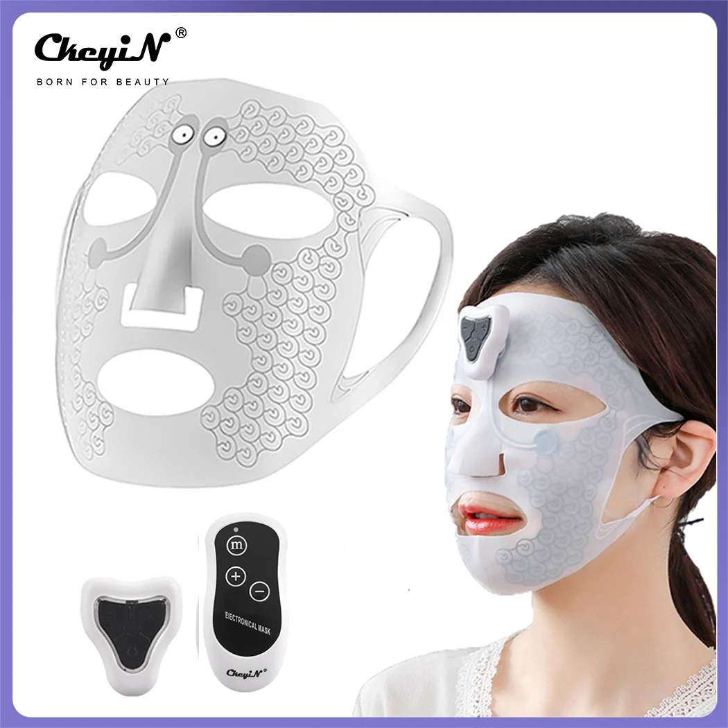 EMSMicrocurrentFacialBeautyDevicePromoteFaceMaskCream