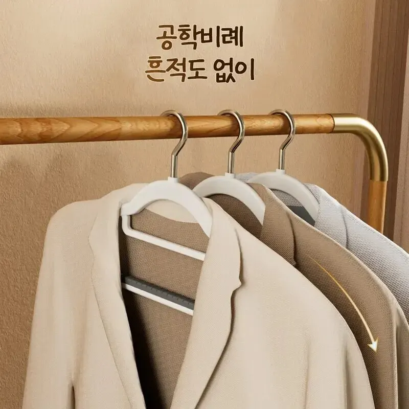 Clothes Hanger 10PCS Non-slip Storage No Trace