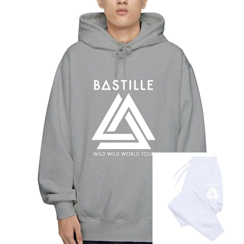 

Bastille Wild Wild World Tour Concert T-Sweatshirt Hoodies Men& Hoody