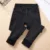 plus Size Women's Fleece Lined High Waist Slimming Pencil Jeans Winter Wear Comfortable Stretch Denim Trousers Deep Color