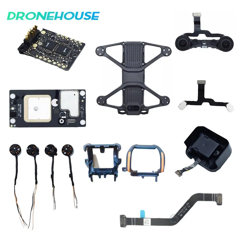 Front Shell For Avata 2 IMU Assembly Chassis ESC Board Motor Long/Short Wire Vision Cable GPS Cable For DJI Avata 2 Repair Parts