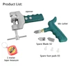Diamond Glass Cutter Set Ceramic Tile Glass Breaking Pliers Professional Household Ceramic Cutter For Glass Tile Cutting Tools 6