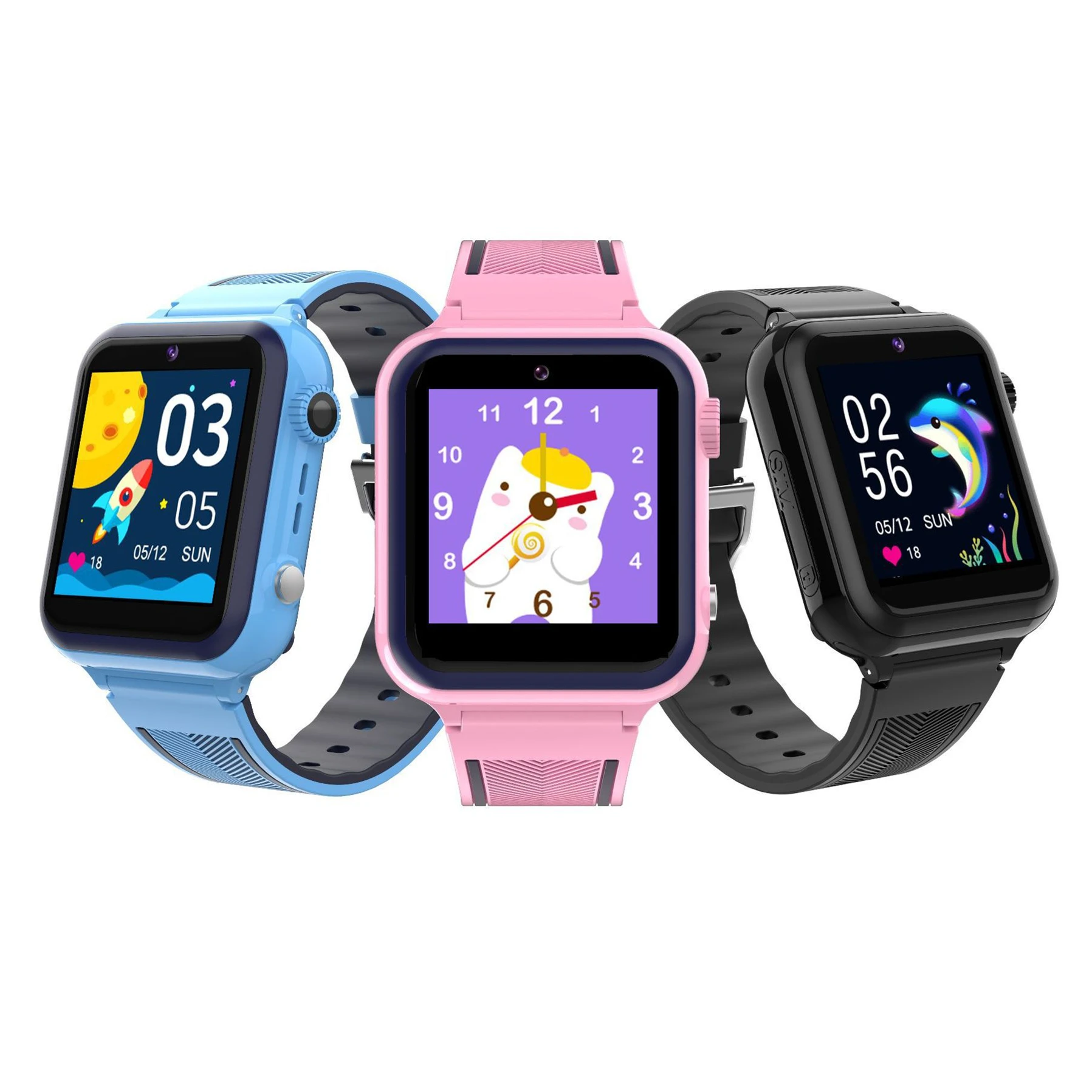 

New 4G Kids Smart Watch 7 Puzzle Games GPS WIFI Location Child Video Camera Call Alarm Clock Boys Girls Pedometer Smartwatch A13