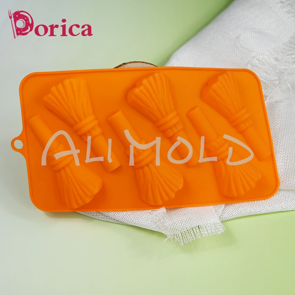 3D Broom Design Chocolate Mold DIY Halloween Fondant Candy Silicone Mold Resin Clay Model Cake Decorating Tools Kitchen Bakeware 6 küchexyz.de S8bee821589c744c3a3954295aac156c6T küchexyz.de Best Price | Fast Delivery |Quality Product 3D Broom Design Chocolate Mold DIY Halloween Fondant Candy Silicone Mold Resin Clay Model Cake Decorating Tools Kitchen Bakeware