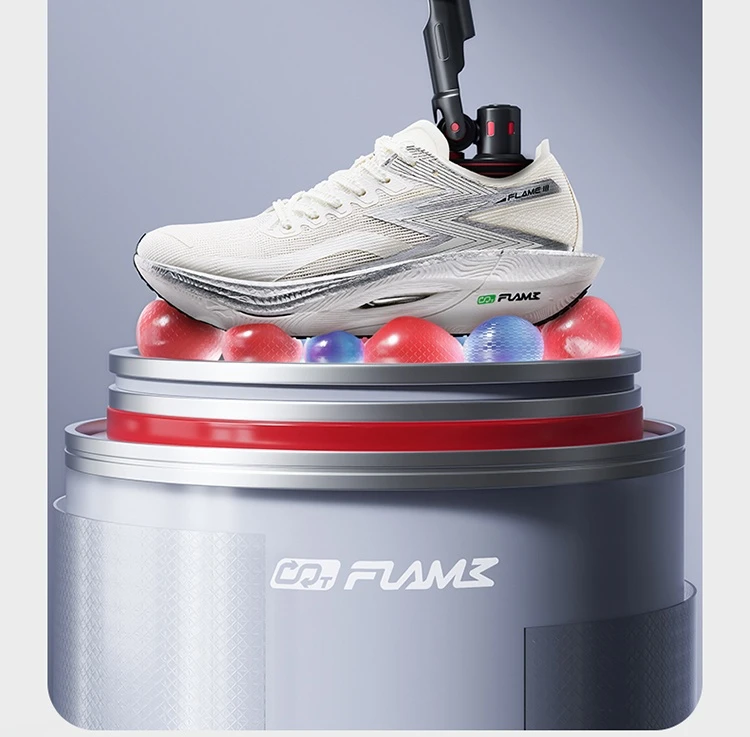 361 Degrees FLAME 3.0 Running Shoes - Package Contents