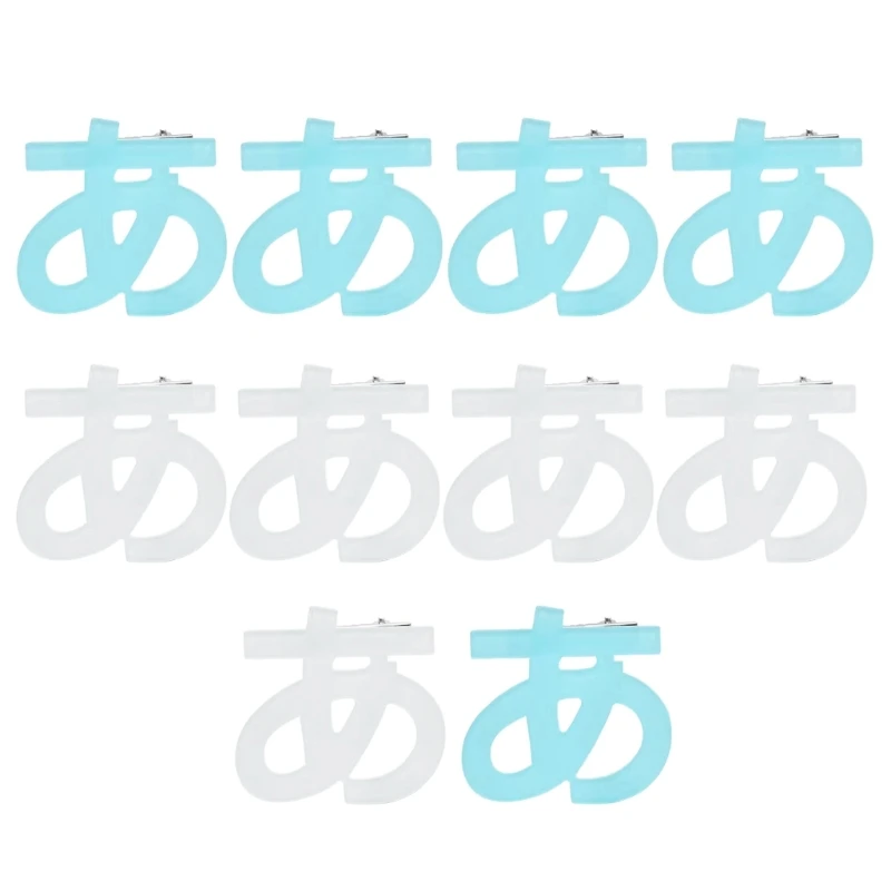 

Japanese Character Hair Clip Headwear Candy Color Sweet Girls Back Clip