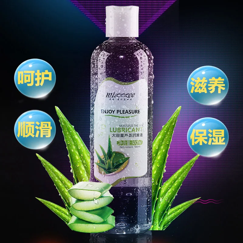 

Lubricant for Sex 600/300ml Lube Aloe Lubricants Lubricante Sexual Grease Water-based Sex Oil Lubrication Anal Sex Products Gay