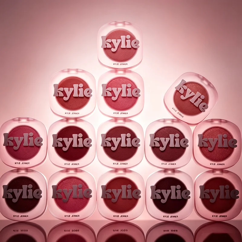 Hybrid Kissed Lip & Cheek Glow Balm - Peach Pink Blusher & Brightening Facial Rouge
