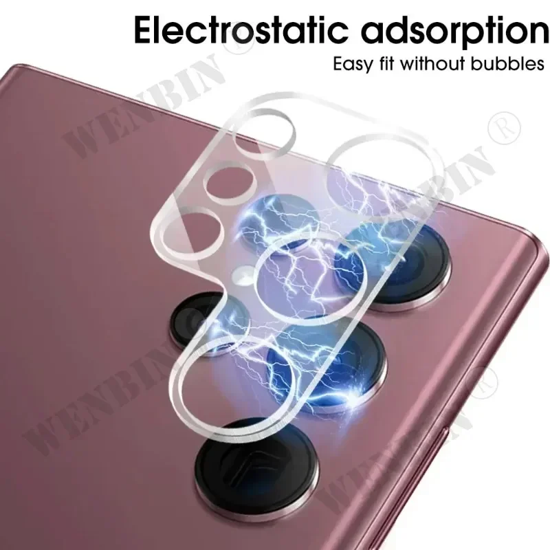 4-in-1 Full Protective Screen and Lens Glass Protector