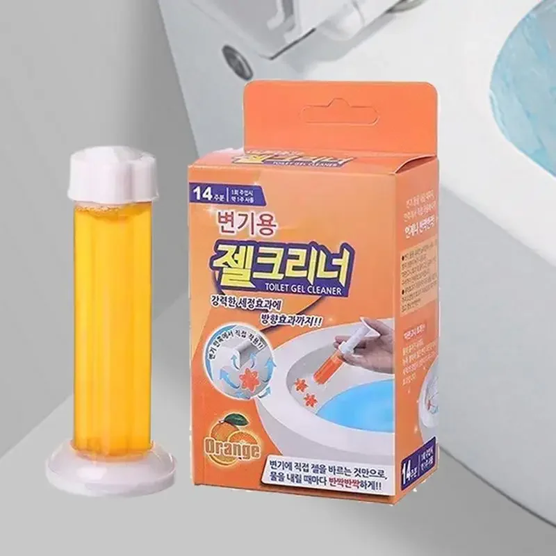 1pcs Toilet Cleaner Gel Flower Toilet Gel Stamp Lasting Bathroom Scent Smell Eliminator Cleaning Supplies Bowl Stamp
