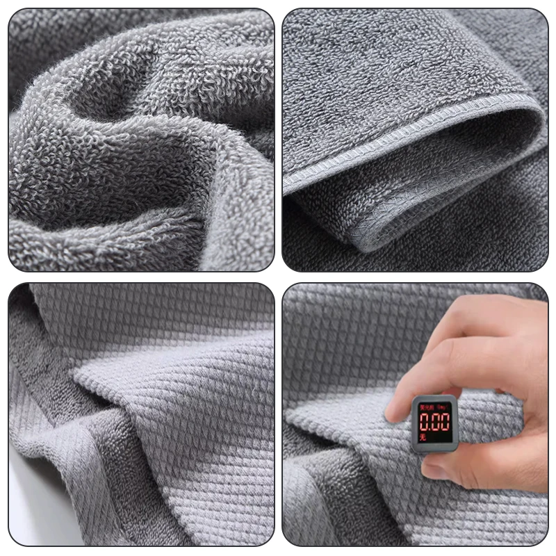 Extra-Large Thick Cotton Bath Towel 4