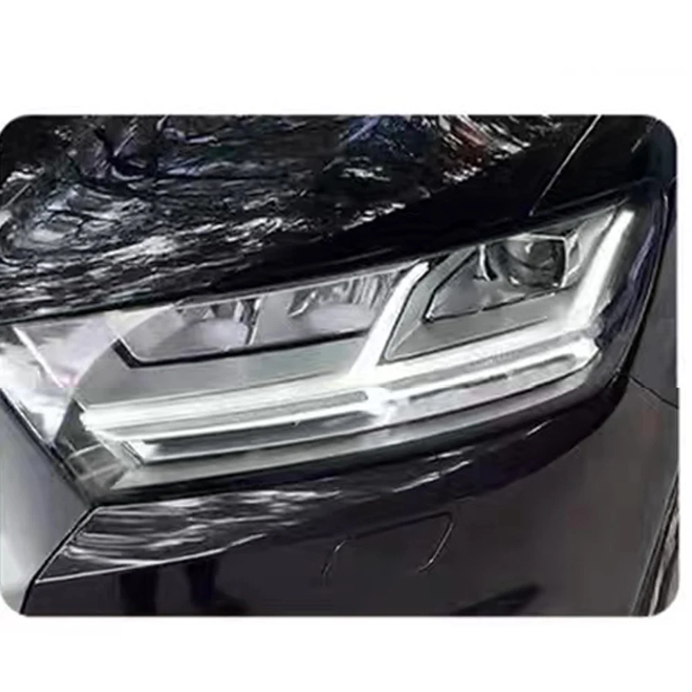Verre De Phare (lentille) Gauche Pour Audi Q7 II Type 4M (2015-2020) - Neuf, Marque Vroomer