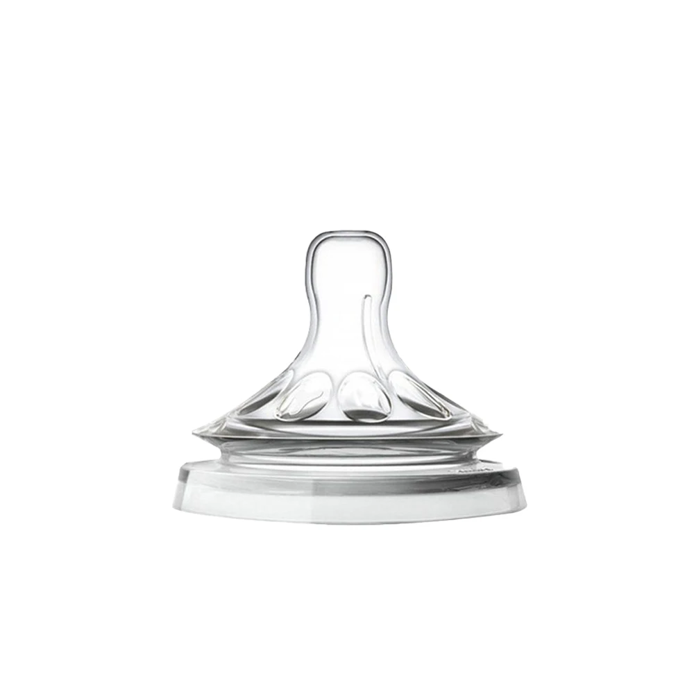 Silicone Nipple Accessories, 5.5cm Wide Mouth, Natural Shape, Skin-Friendly Silicone, For Baby Bottles, Easy to Clean